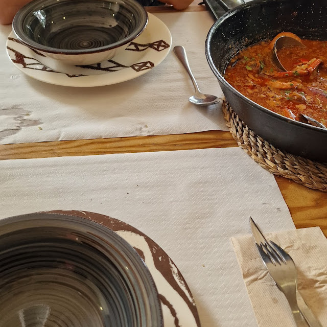 Arroz Caldoso Con Bogavante