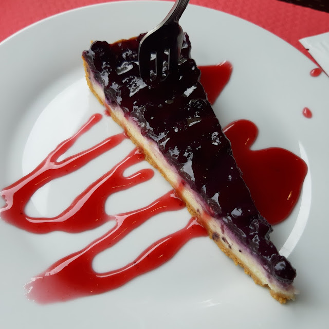 Tarta de Arándanos