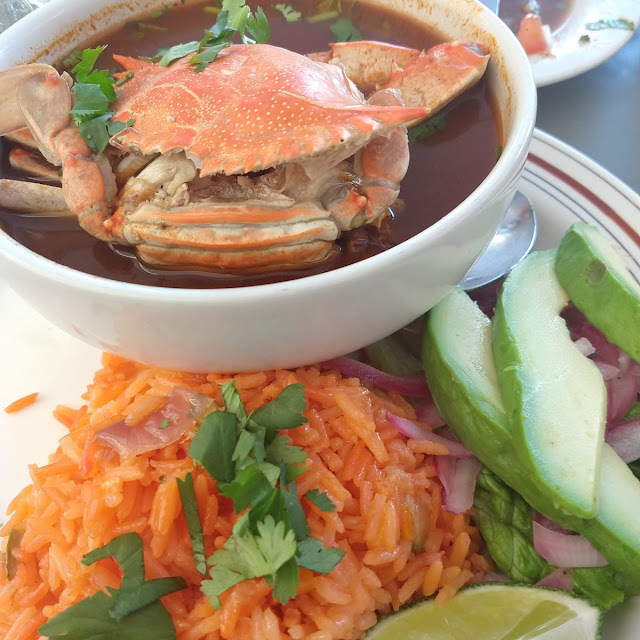 Sopa de Mariscos
