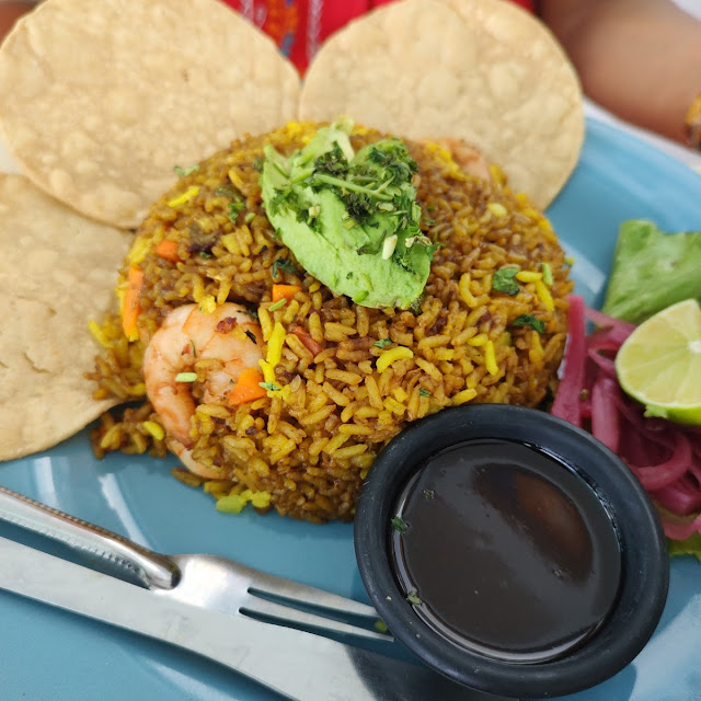 Arroz Con Camarones