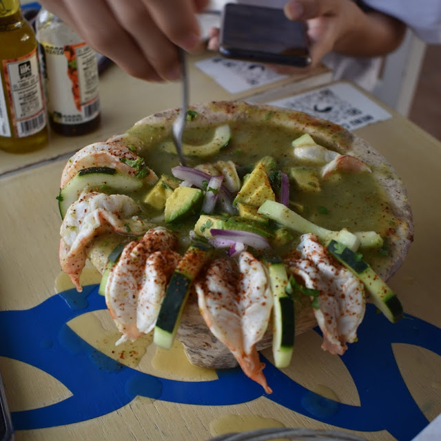 Agua Chile de Camarón