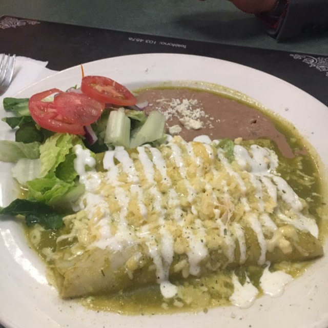 Enchiladas Suizas