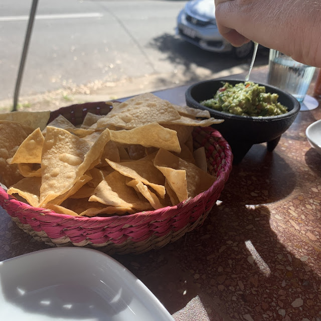Guacamole and Margaritas