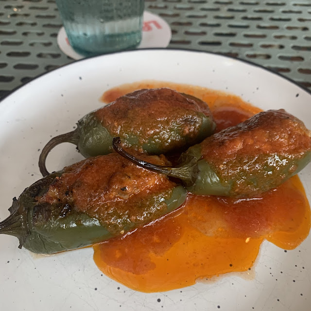 Jalapeños Rellenos