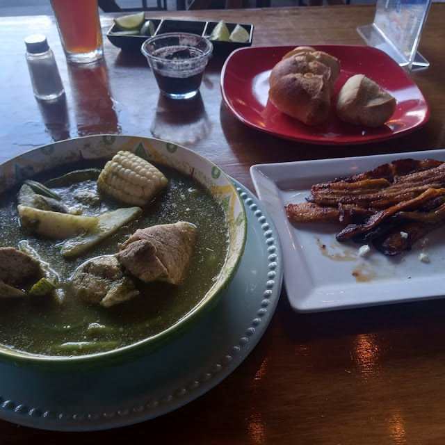Mole Verde de Olla