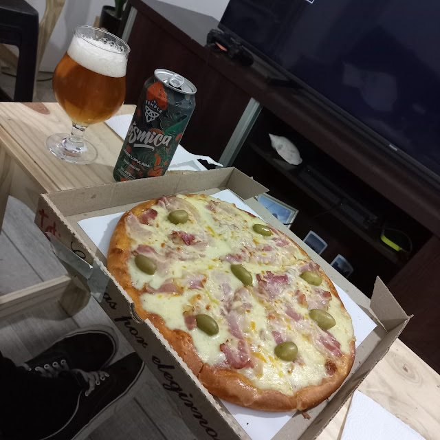 Pizza Con Panceta