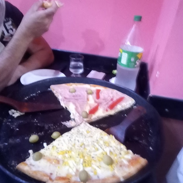 Pizza Por Metro
