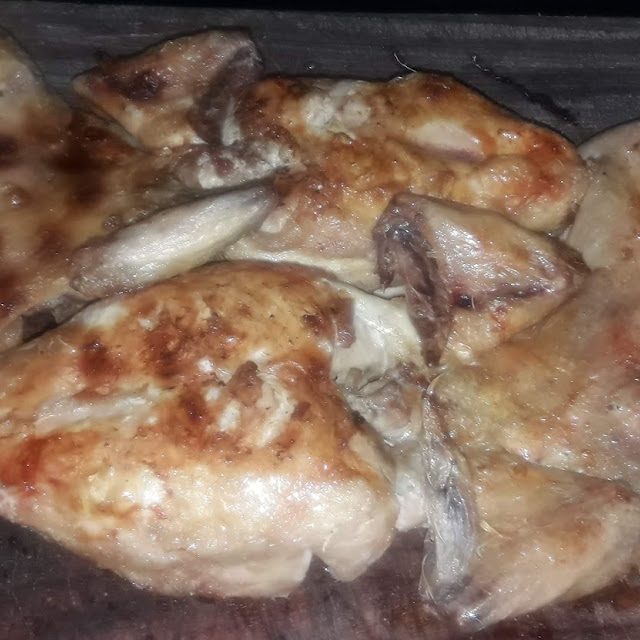 Pollo A la Parrilla