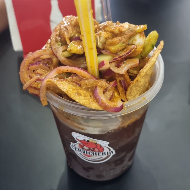 Michelada Aguchile Rojo