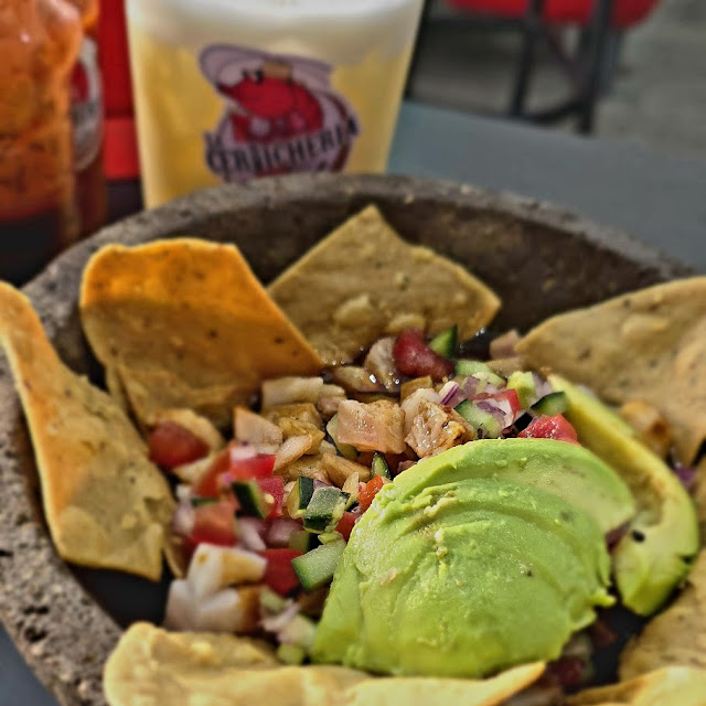 Cebiche de Tilapia
