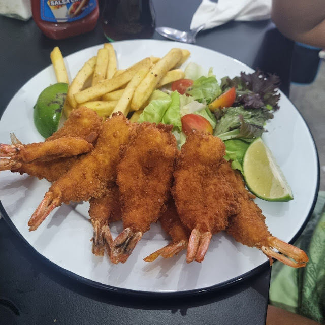 Camarones Empanizados