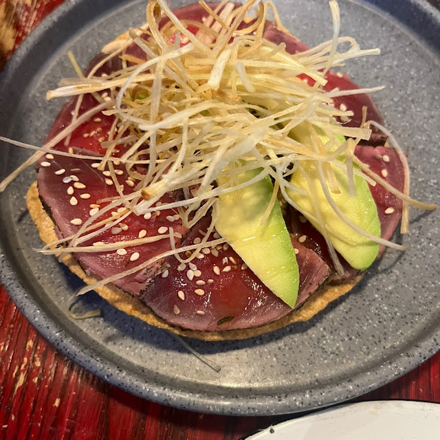 Tostada de Atún