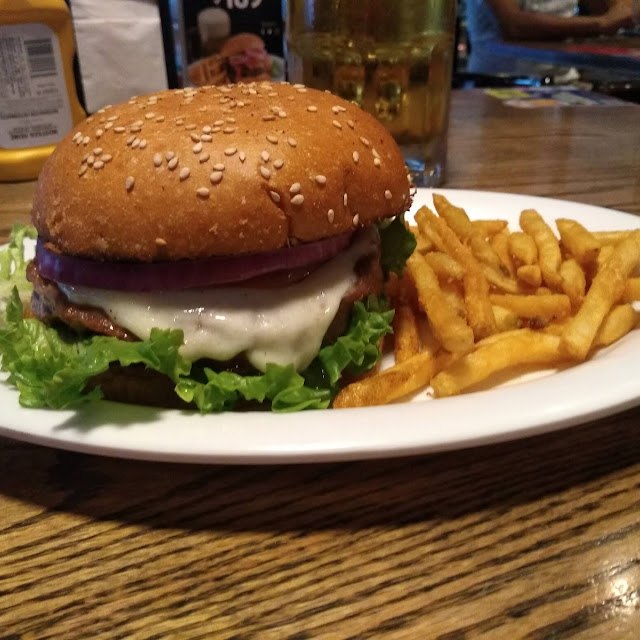 Hamburguesa de Camarón