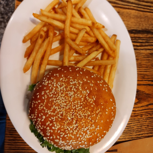 Hamburguesa de Sirloin Steak