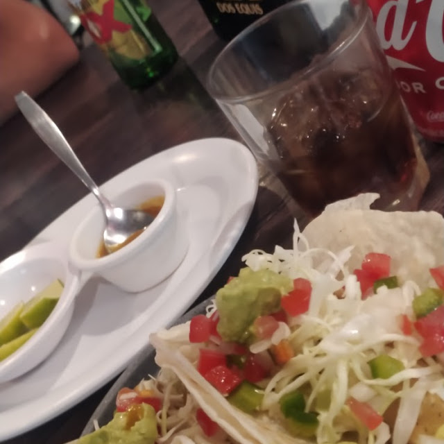 Tacos de Camarón