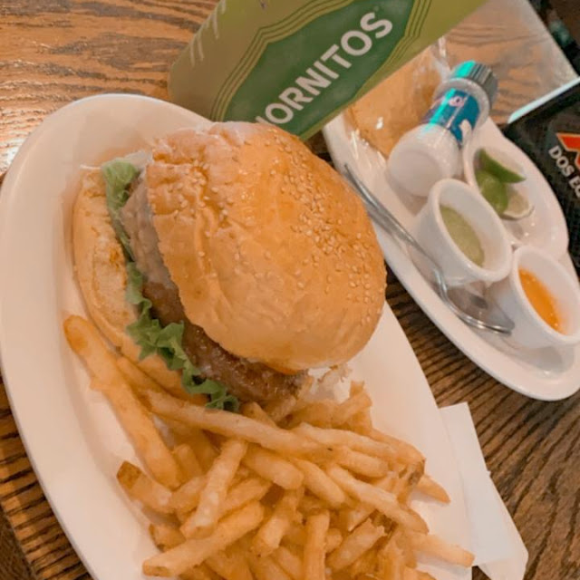 Hamburguesa de Res