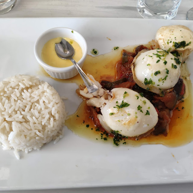 Grilled Squid