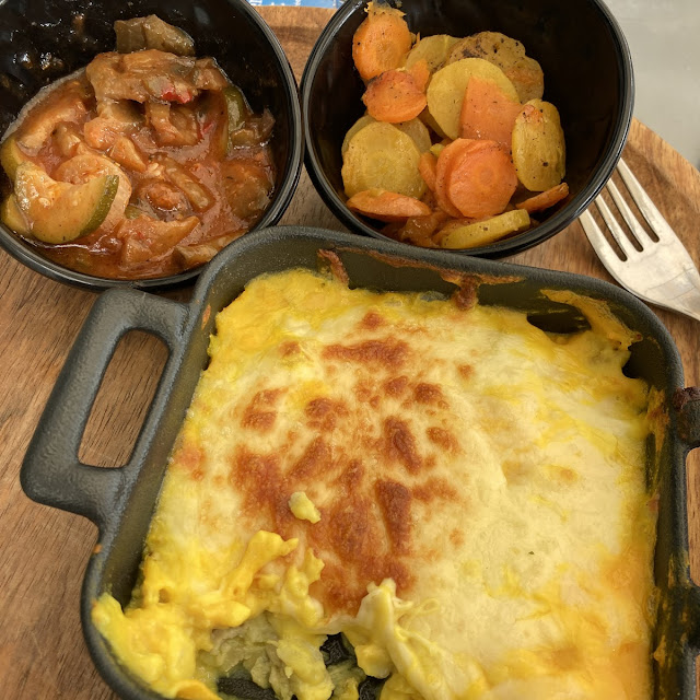 Fish Gratin
