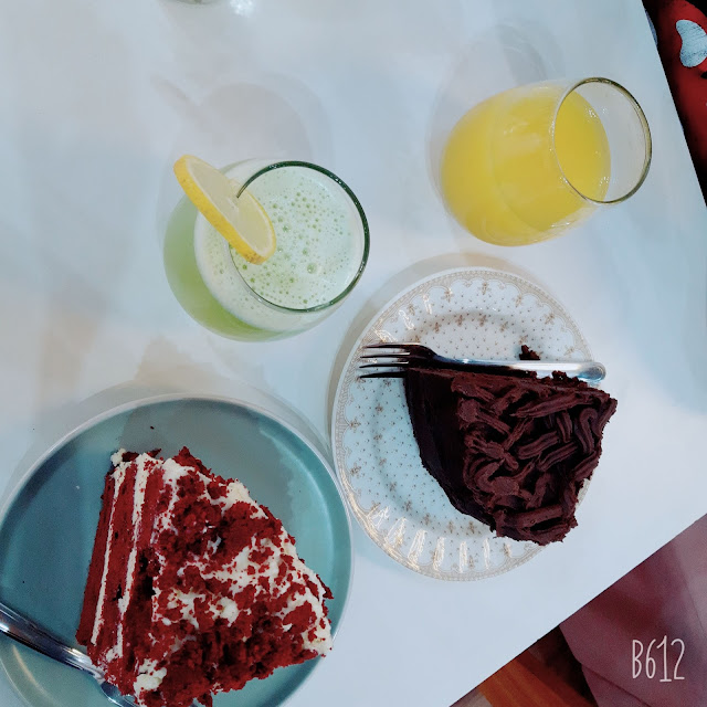 Torta Red Velvet Y de Chocolate