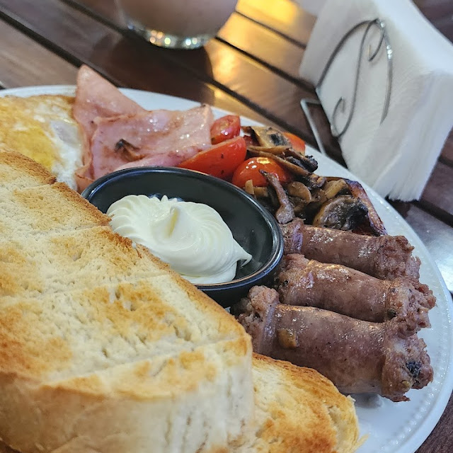 Desayuno Inglés