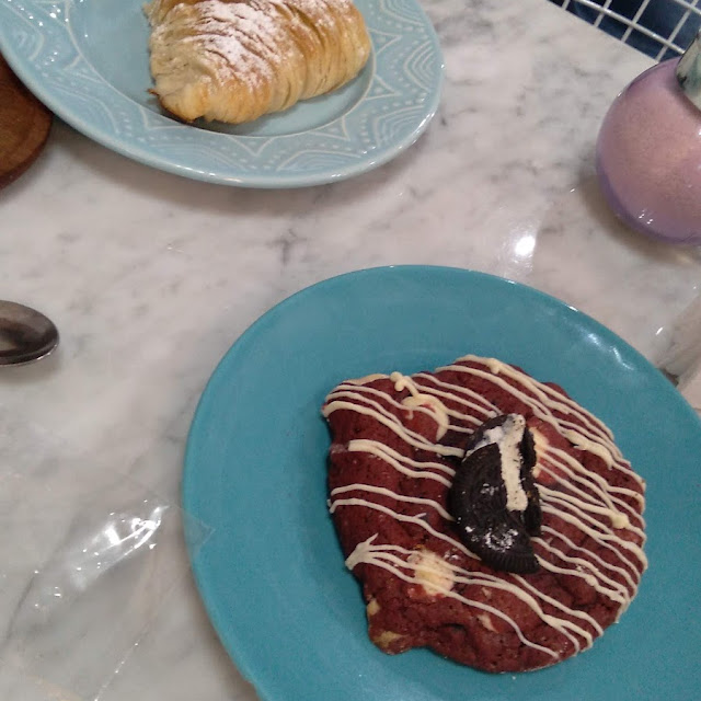 Cookie Red Velvet Con Choco Blanco