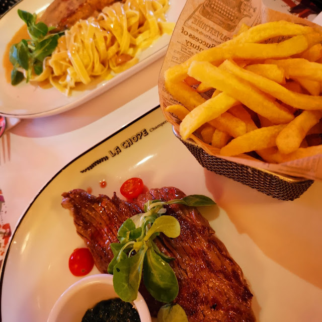 Bavette Angus Et Médaillon de Veau