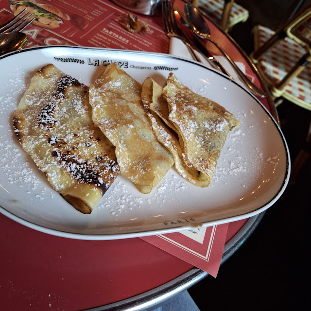 Crêpes Nutella
