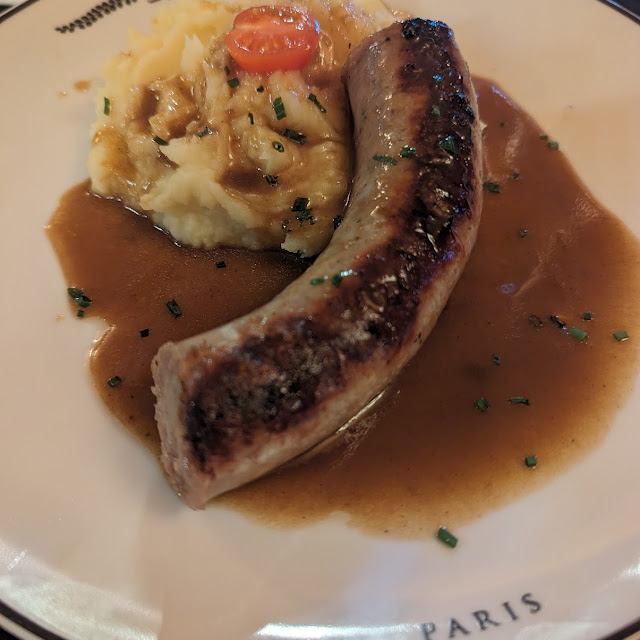 Saucisse Au Couteau