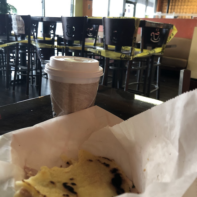 Arepa Con Queso
