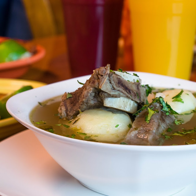 Caldo De Costilla
