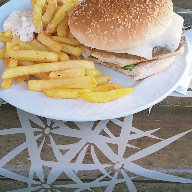 Amburguesa Casa Mel