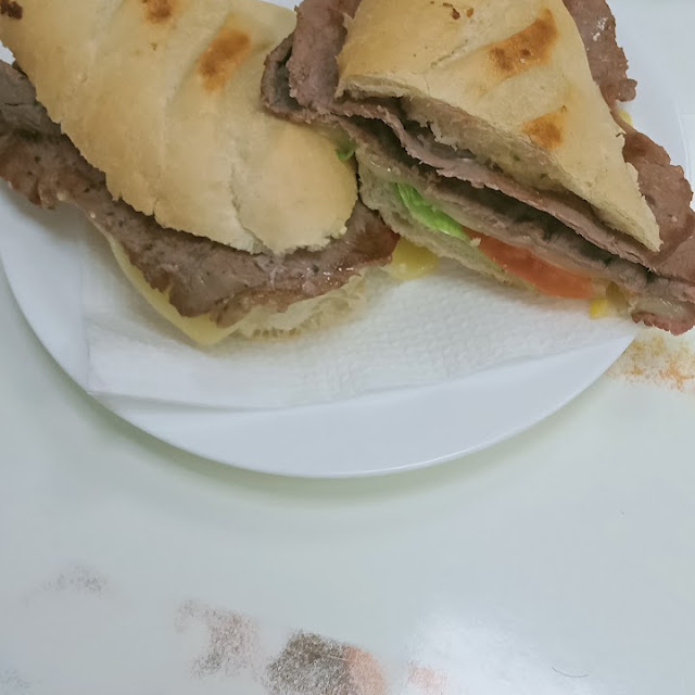 Bocadillo de Lomo