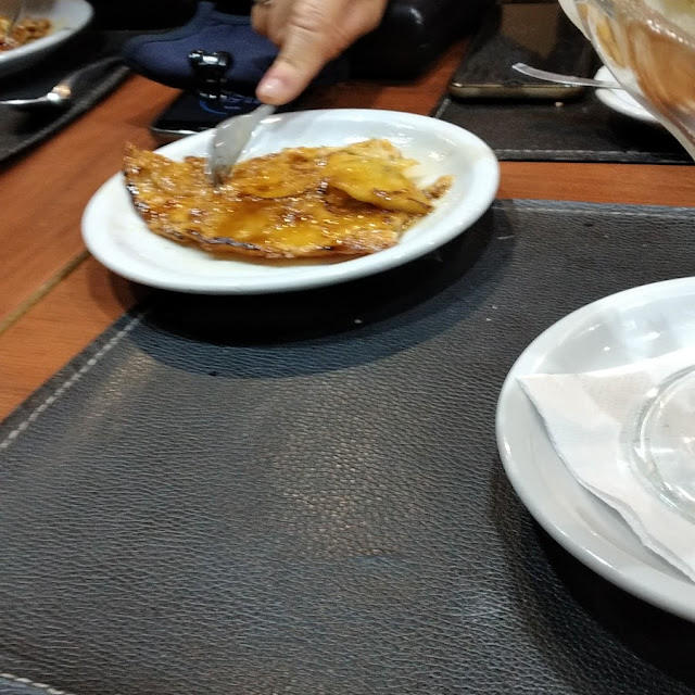 Panqueques Al Ron