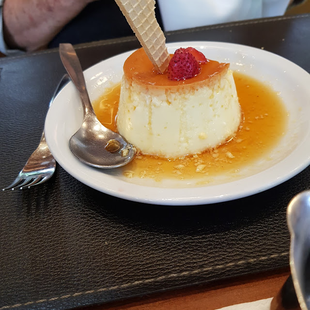 Flan Casero