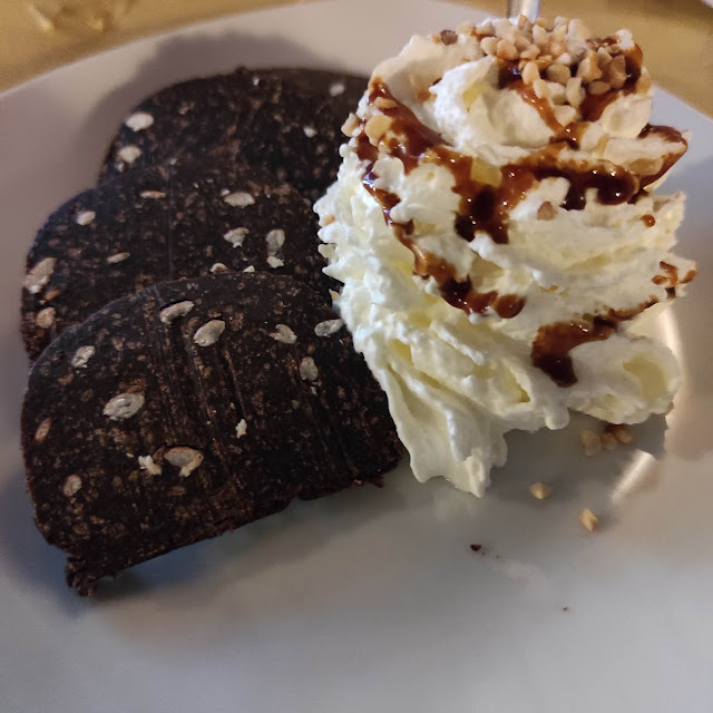 Salame Al Cioccolato Con Panna
