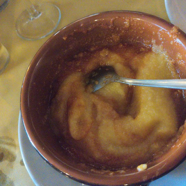 Polenta E Salsiccia