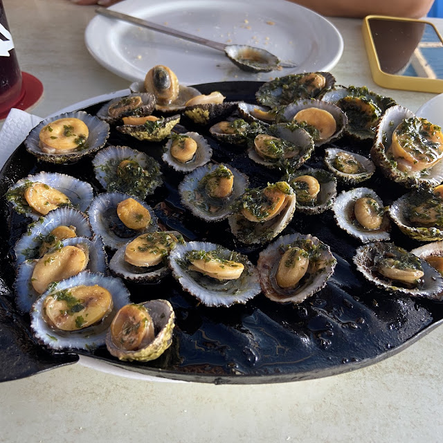 Grilled Scallop