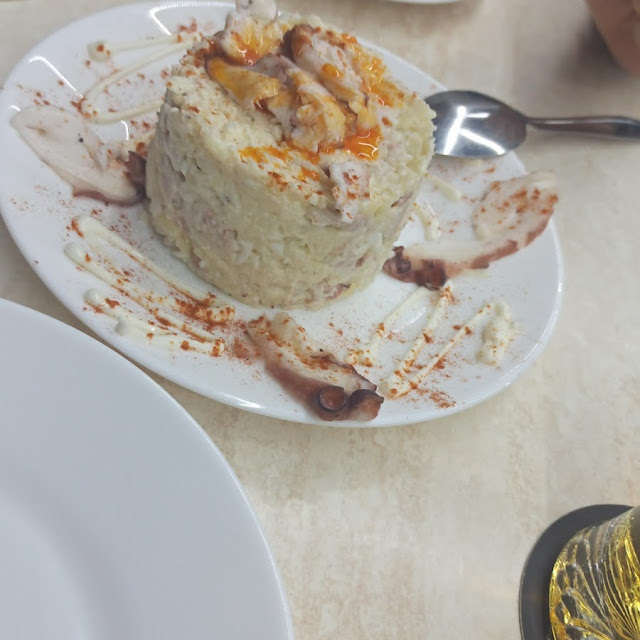 Ensaladilla de Pulpo