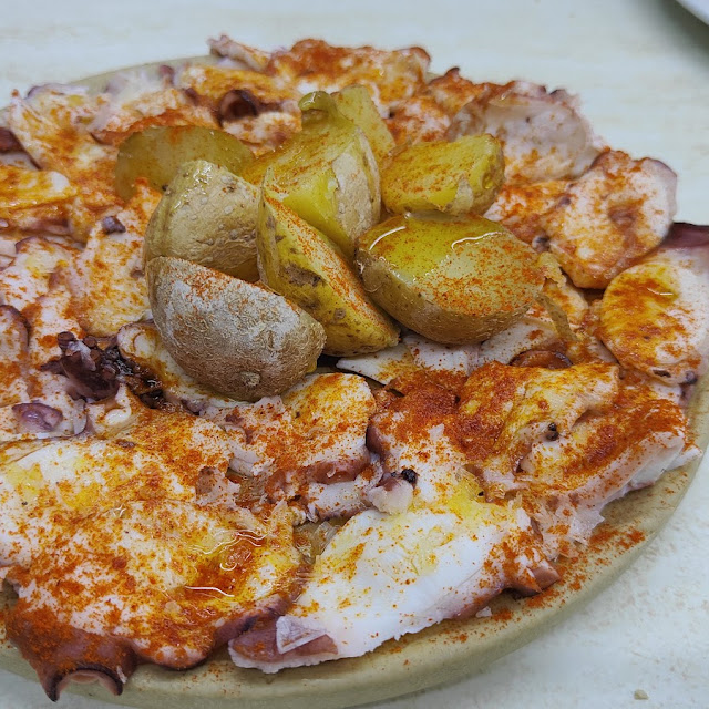 Octopus Galician Style