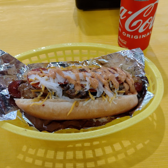 Chilli Dog 1 4 Libra