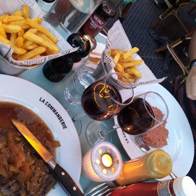 Bavette D'aloyau À L'échalote