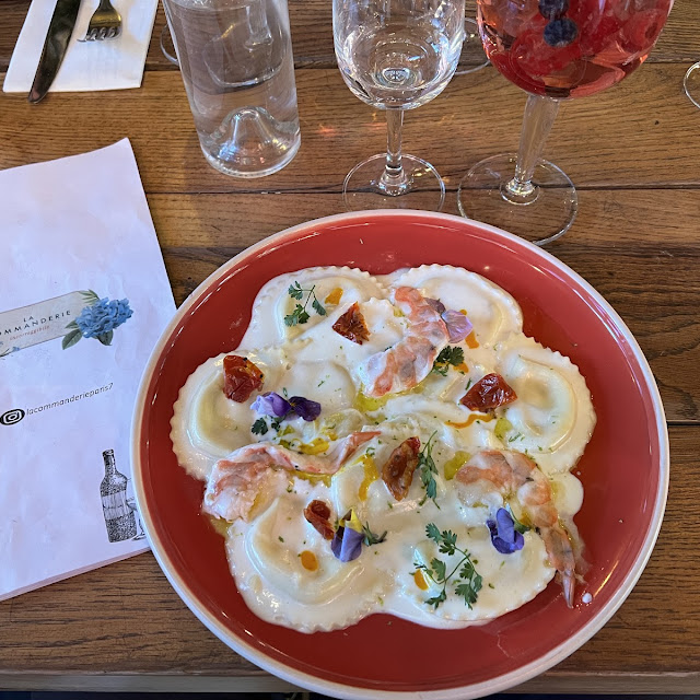 Stuffed Ravioli with Burrata