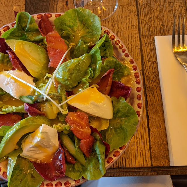 La Commanderie Salad
