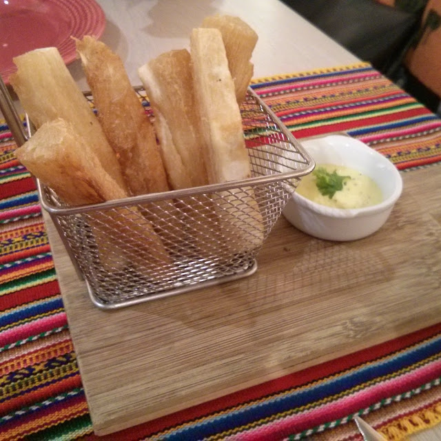 Yuquitas Fritas