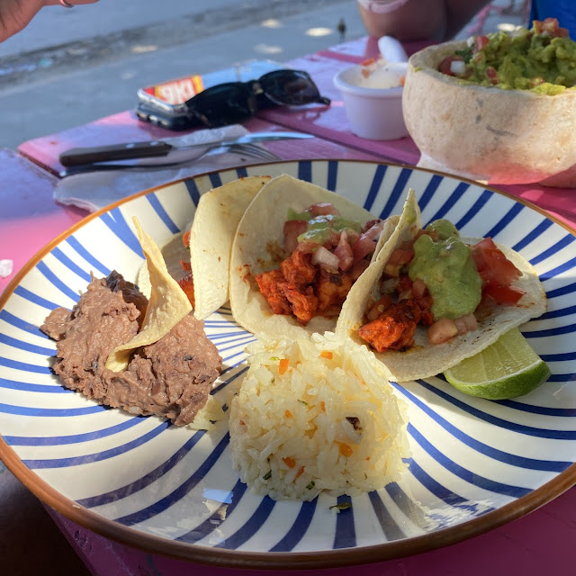 Shrimp and Fish Tacos
