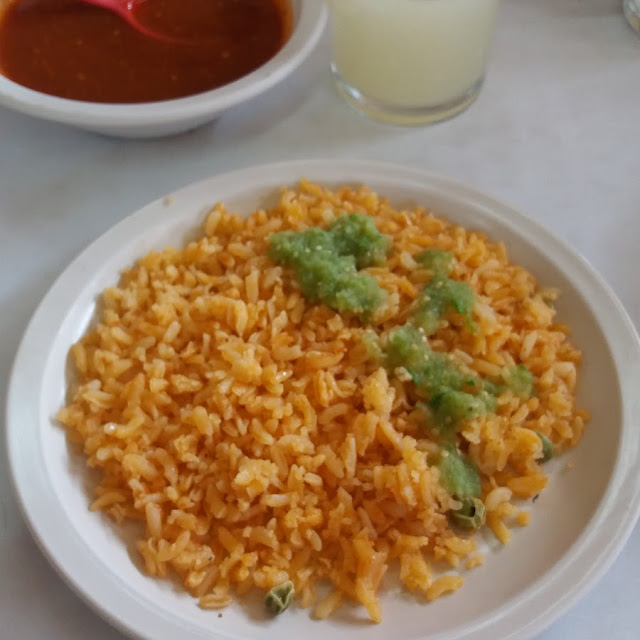 Arroz A la Mexicana