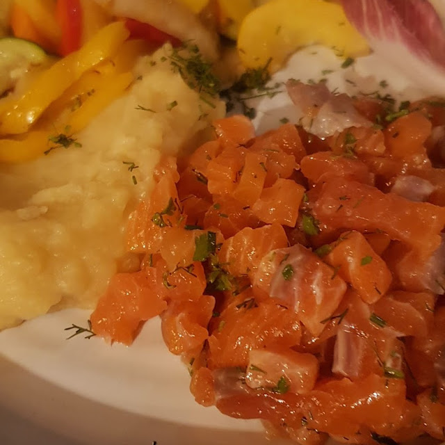 Tartare de Saumon