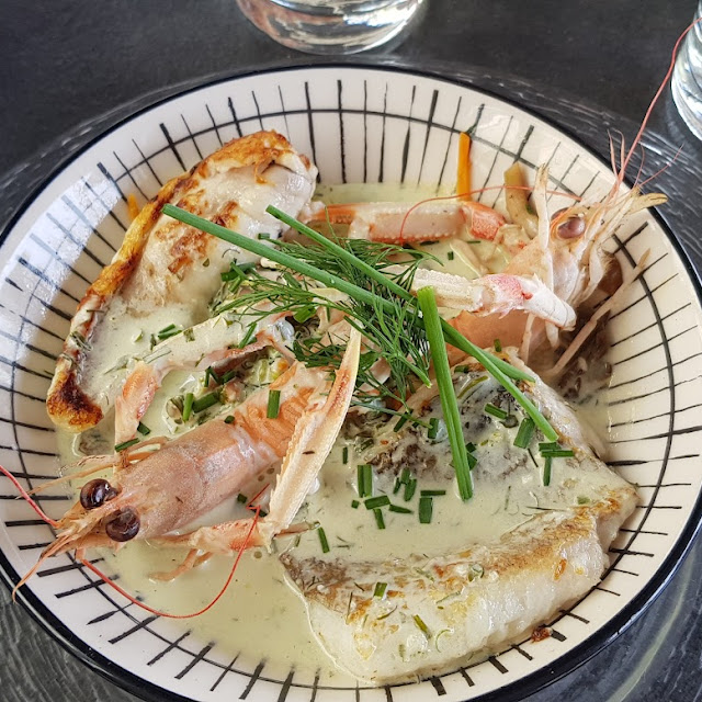 Marmite Du Pêcheur Crème Aux Fines Herbes