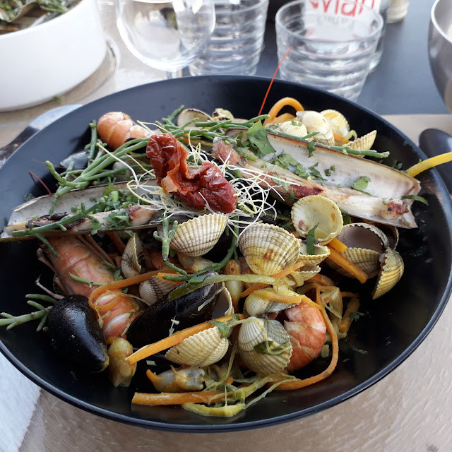 Wok de Coquillages Au Curry