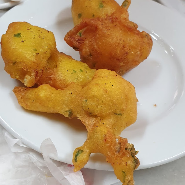 Buñuelos de Bacalao